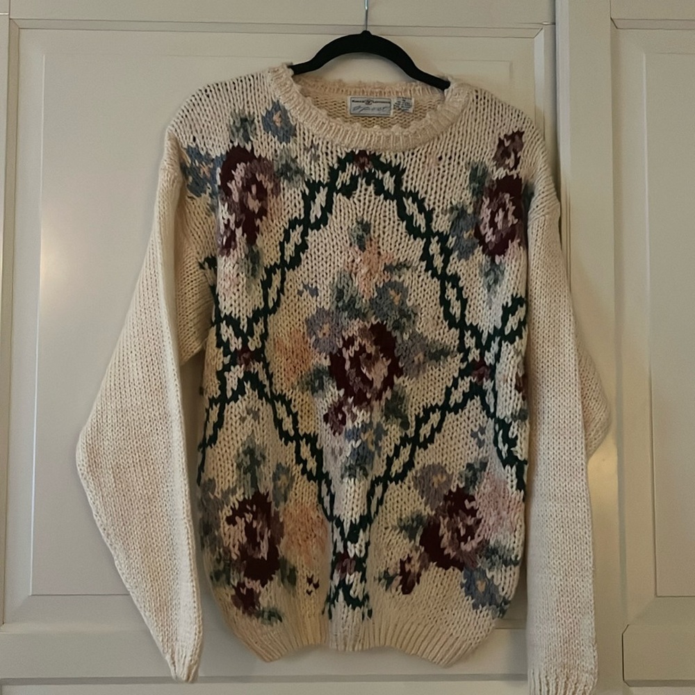 Vintage Maggie Lawrence Sport Sweater